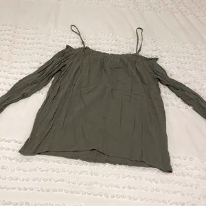 Forever21 Green Blouse
